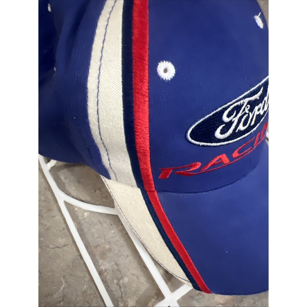 Ford Racing Hat NASCAR Adjustable Embroidered - Picture 3 of 7